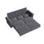 Canapé-lit Chesterfield avec garniture cloutée-1428505212