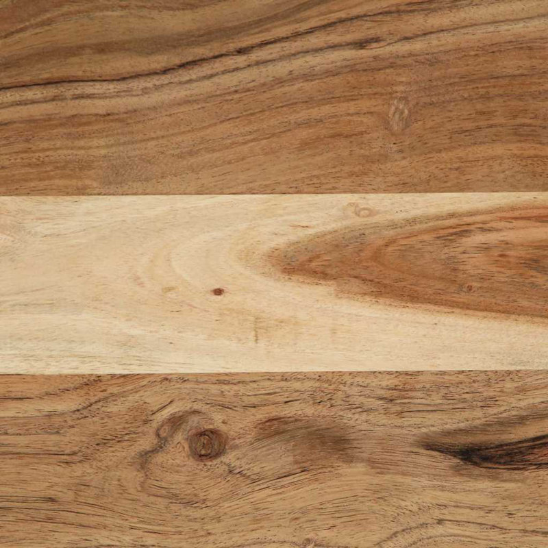 Coffee Table with Storage, Brown Oak , 38" H x 70" L x 50" W