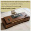Bureau de direction rectangulaire haut de gamme en bois massif de style chinois 110,24 "-991571428