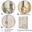 Beige minimalisme bambou sérénité - impressions sur toile de bambou_106623-95899983-95899982