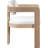Sacha Frink Upholstered Dining Arm Chair-990218004-990218027