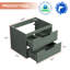 Base de meuble-lavabo simple 24 po, 2 tiroirs à fermeture en douceur, quincaillerie en alliage de zinc-99358135