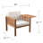 Kanmill Acacia Outdoor Lounge Chair