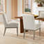Chaise de salle à manger rembourrée Bethea (ensemble de 2)-99840941