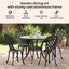 4 - Person Patio Dining Set with Square Table-779151721
