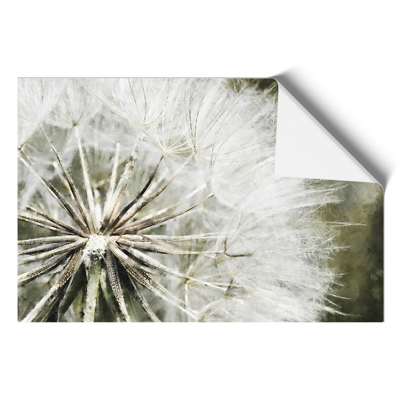 Dandelion Seeds Painting - Frameless Print, 30cm H x 42cm W x 0.1cm D