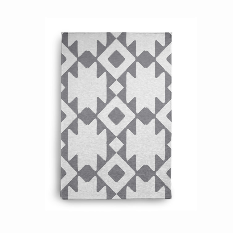 Tapis en chenille 90_Geometric