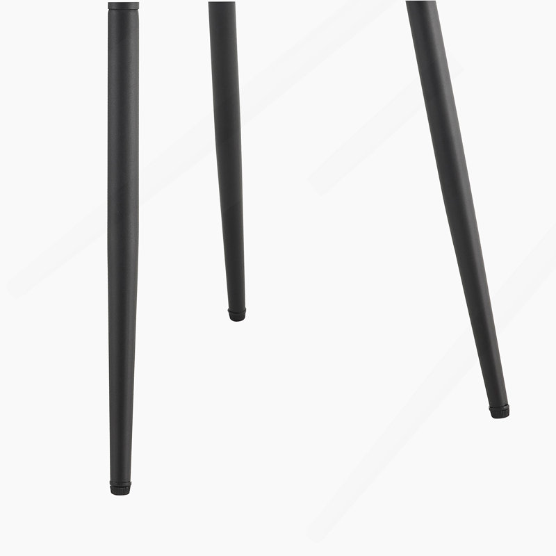 Ensemble table et chaises, table rectangulaire avec 6 chaises d'appoint rembourrées