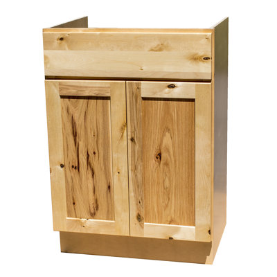 Shoop 24" Natural Wood vanity cabinet