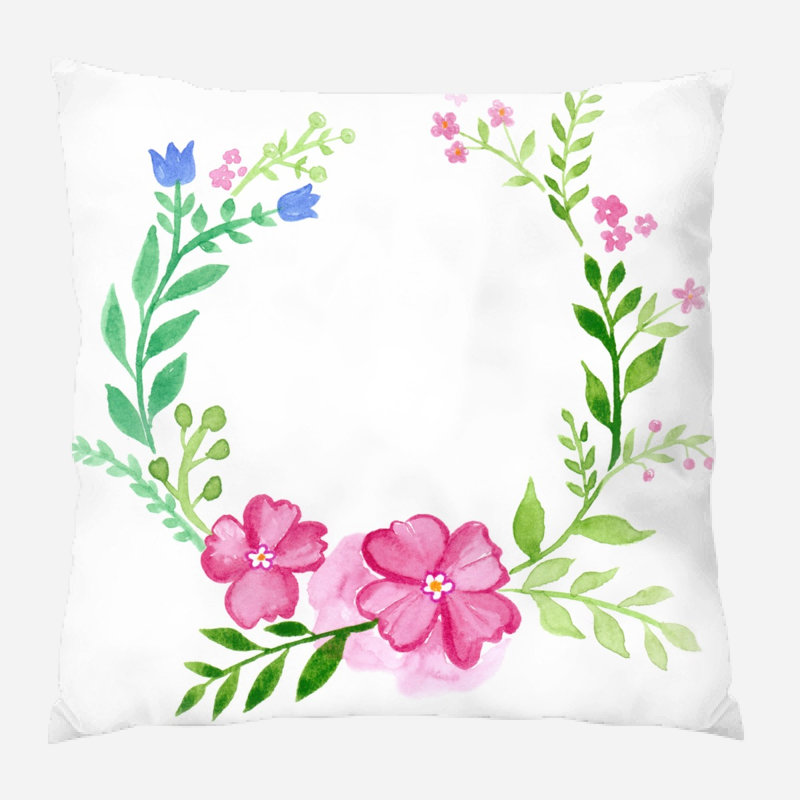Coussin en couronne Hitchin, Intérieur, Microsuède
