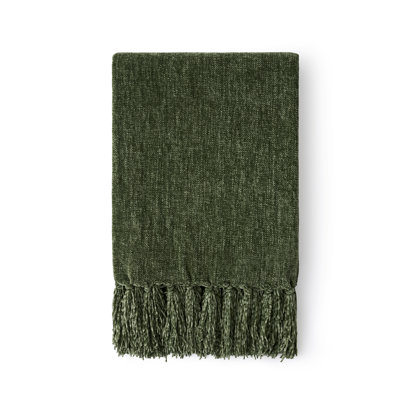 Chenille Throw Blanket