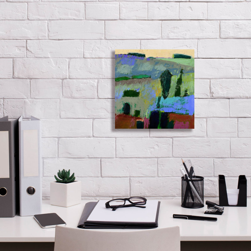 From What I Heard - Impression sur toile tendue, H 12 po x l 12 po x P 0,75 po