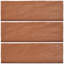Terre cuite Amagansett 2,55 po X 7,87 po Carreau à garniture bullnose en céramique à finition mixte (0,14 pied carré / chaque)