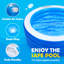 72" X 30" Round Inflatable Swimming Pool-125206665