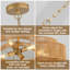 Luebbert 4 - Light Dimmable Drum Chandelier-69906408