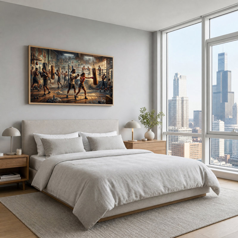 Art mural sur toile