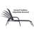 Jaylan Outdoor Chaise Lounge-1189871200