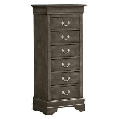 Commode à linge Louis Phillipe