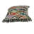 Embroidered Cotton Blend Throw Pillow
