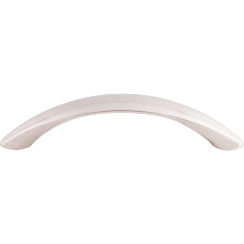 Brushed Satin Nickel 4" Cup Handle with Mounting Hardware