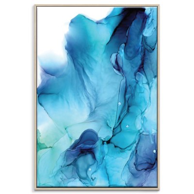 Tempest by Fern Siebler - Painting on Canvas