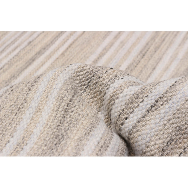 Boho Grey Kilim 5'2" x 7'10"
