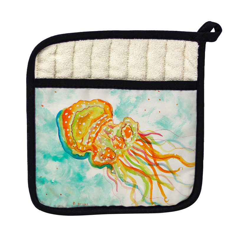 Betsy Drake Interiors Cotton Potholder