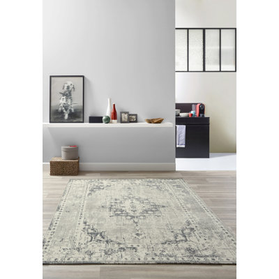Stephentown Damask Area Rug