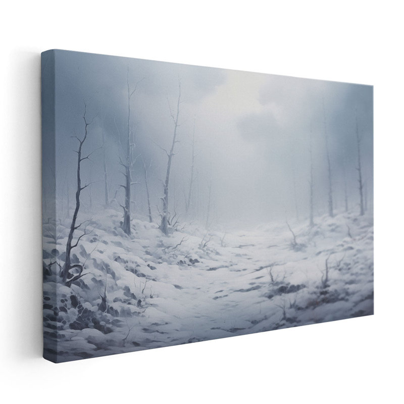Too Cold, 12" H x 18" W