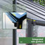 Greenhouse - Polycarbonate Panels And Secure Lock Outdoor Aluminum Rust--115808152
