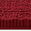 Ensemble de 2 tapis de salle de bain en chenille moelleux et moelleux-561843871