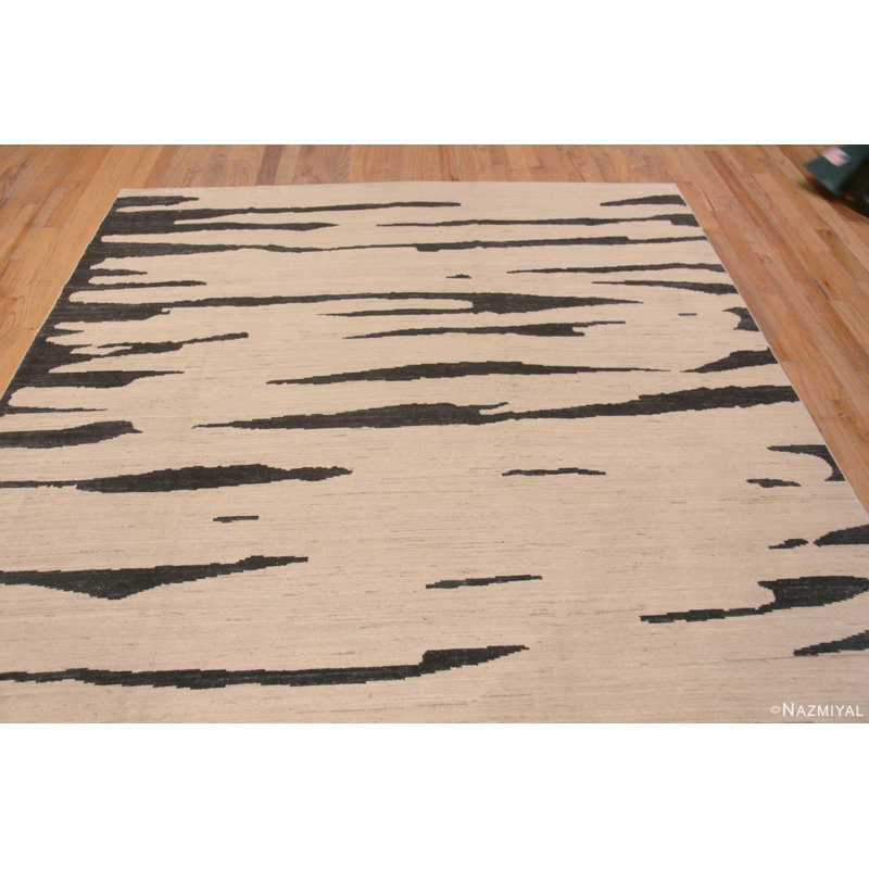 One-of-a-Kind 8'4" X 11'2" Hand Knotted Area Rug