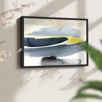 «Peeking Sunshine II», reproduction encadrée