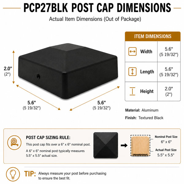 Product Dimensions
