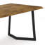Table de salle à manger Watkins en brun clair-182558513