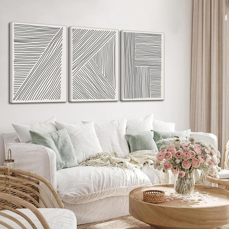 3 Piece Wrapped Canvas Print
