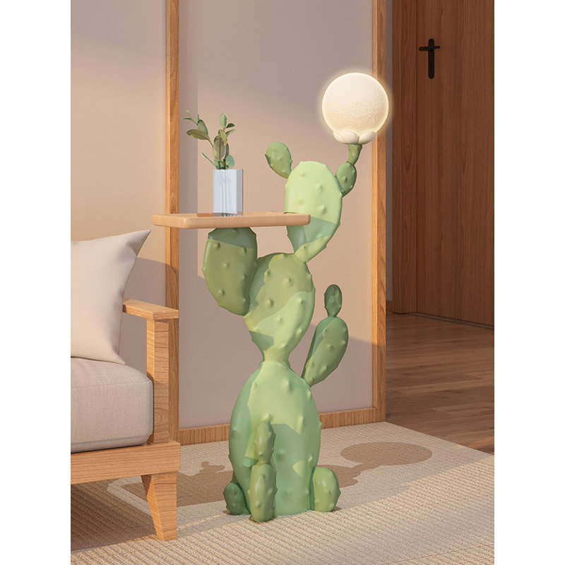 Creative Creative Cactus Moonlight Lamp Strip Tray