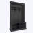 Rafaelita Hall Tree with Bench and Shoe Storage-583393706