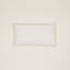 Simple Embroidered Linen Lumbar Throw Pillow-1717400427
