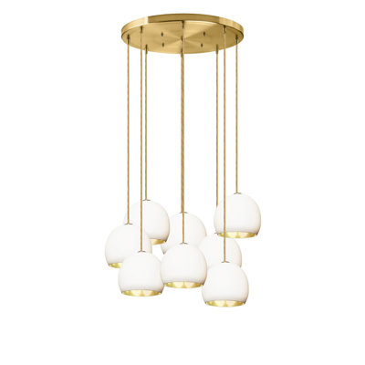 Leaf 8 - Light Chandelier