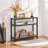 Lenoir 40''W 3-Layer Narrow Console Table-459168686
