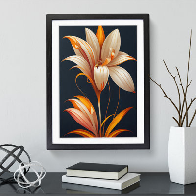 Unbeatable Flower - Single Picture Frame Print