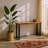 The Rustic Welcome Entryway Table-103236274