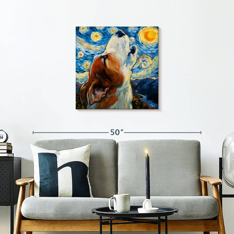 Brampt Sing, 24'' H x 24'' W