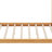 Canopy Platform Bed with Support Legs-469811380-469782236