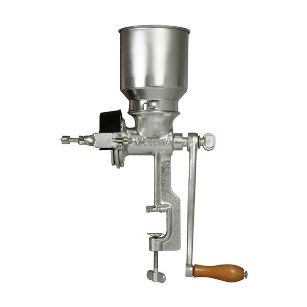 Grain Mill Grain Grinder Manual Mill Food Grinder Hand Crack Corn Grinder  Crank Grains Oats Corn Wheat Coffee Nuts Malt Mill Hand Operated Grain Mill  