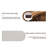 Upholstered Beige Square Corduroy Ottoman with Solid Wood Legs, Single Ottoman Modular Part For Sectional Sofa-1655143570-1673159786