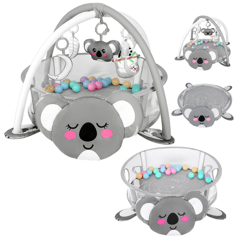 Tapis de jeu pour bébé 4-en-1 Baby Gym