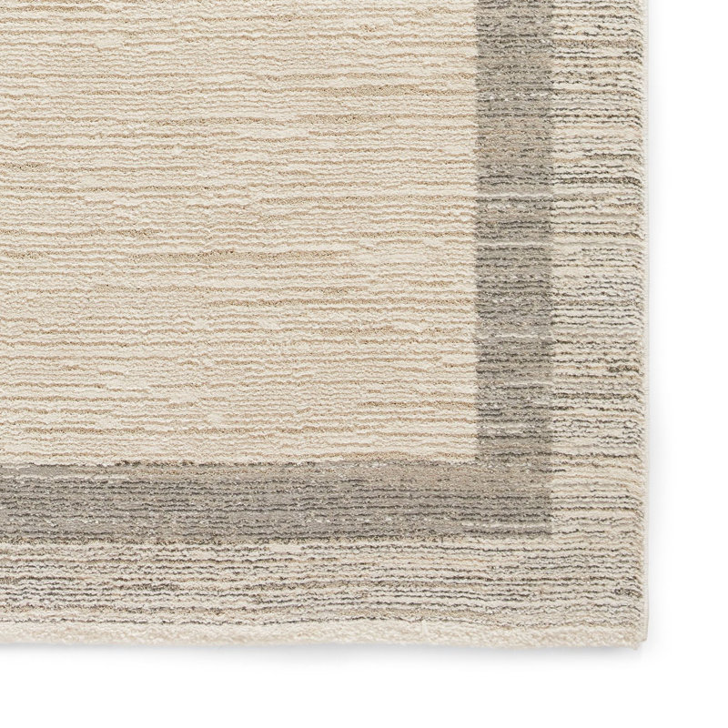 Letendre area rug Machine Woven Rectangle Beige, Rectangle 160cm x 230cm