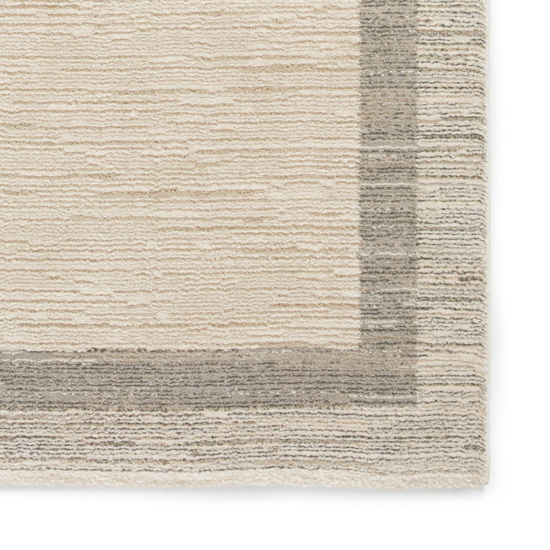 Letendre area rug Machine Woven Rectangle Beige, Rectangle 120cm x 170cm